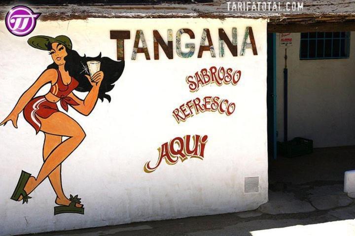 Bungalows Tangana Tarifa Zewnętrze zdjęcie